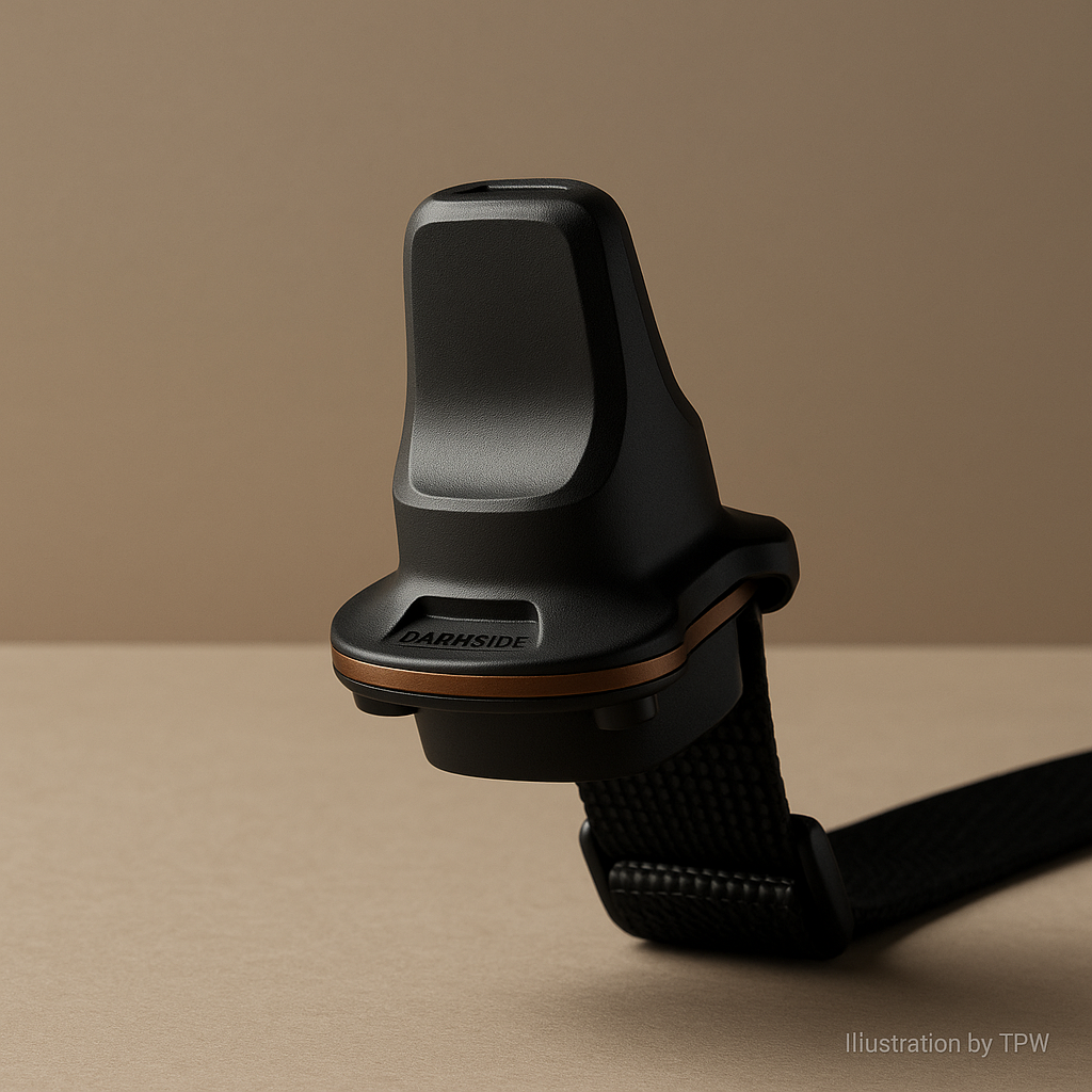 Darkside D-Click Personal Mouthpiece (Bronze) — Wearable, Ergonomic Tip