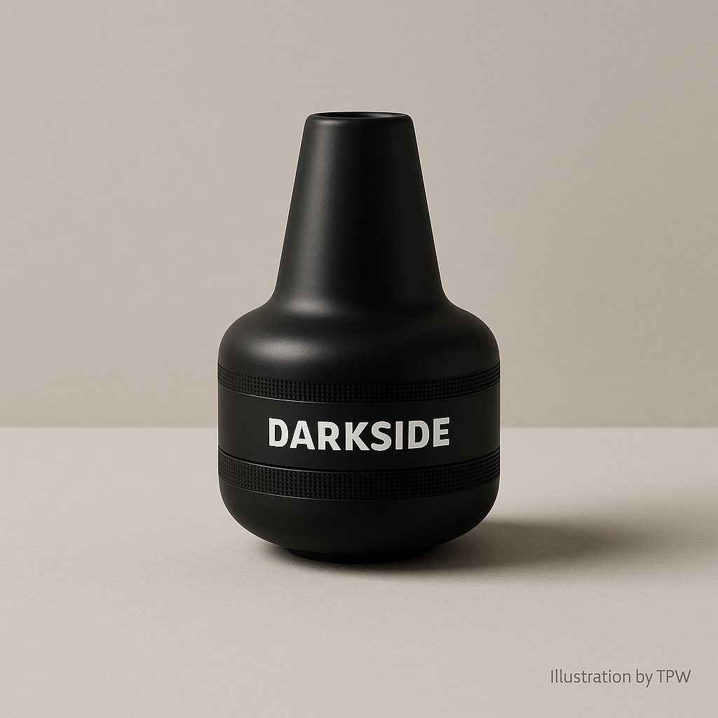 Darkside D-Catcher Molasses Catcher — 12 ml, Magnetic Universal Seal (Black)