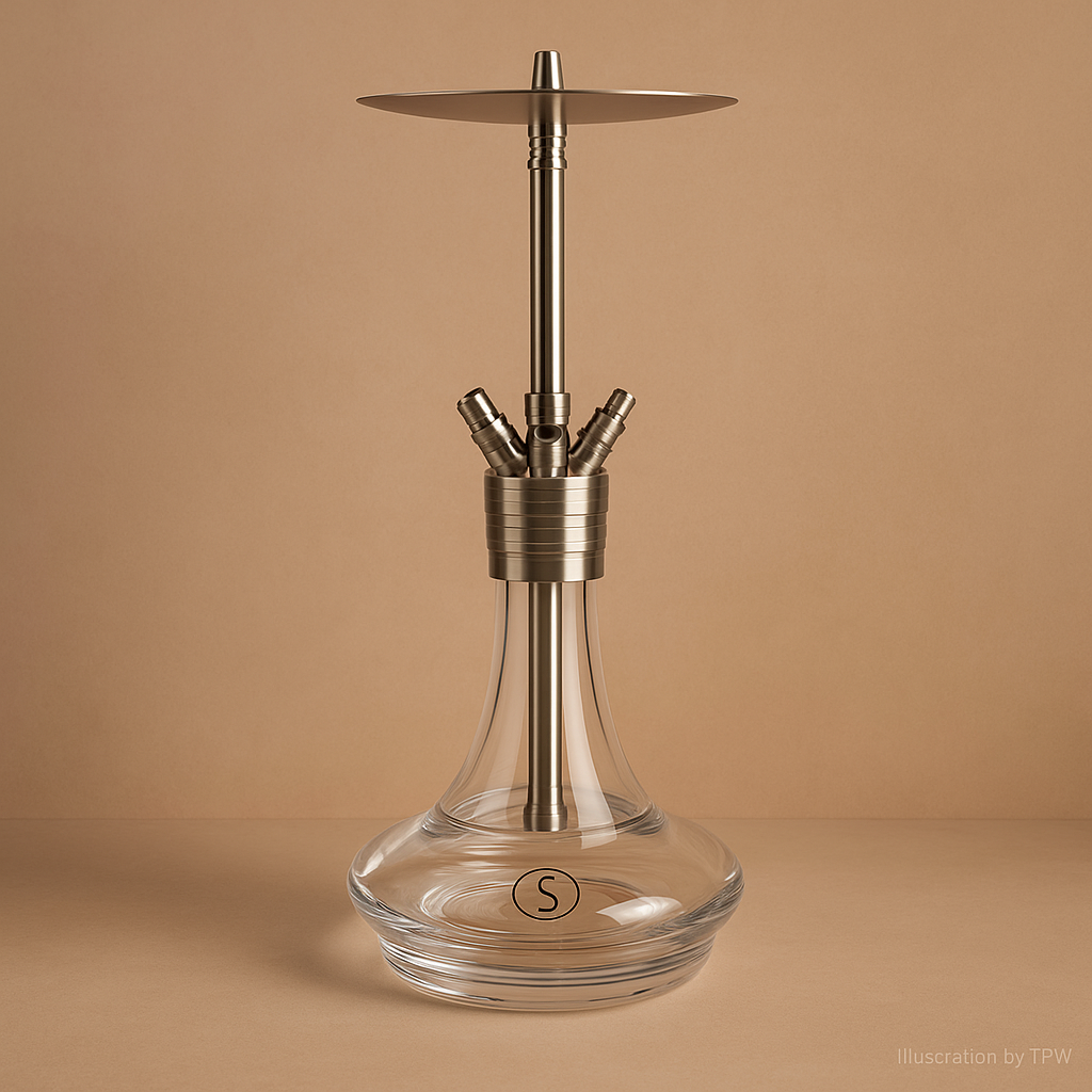 Steamulation Ultimate Gen II Multi‑Port Hookah — 51 cm