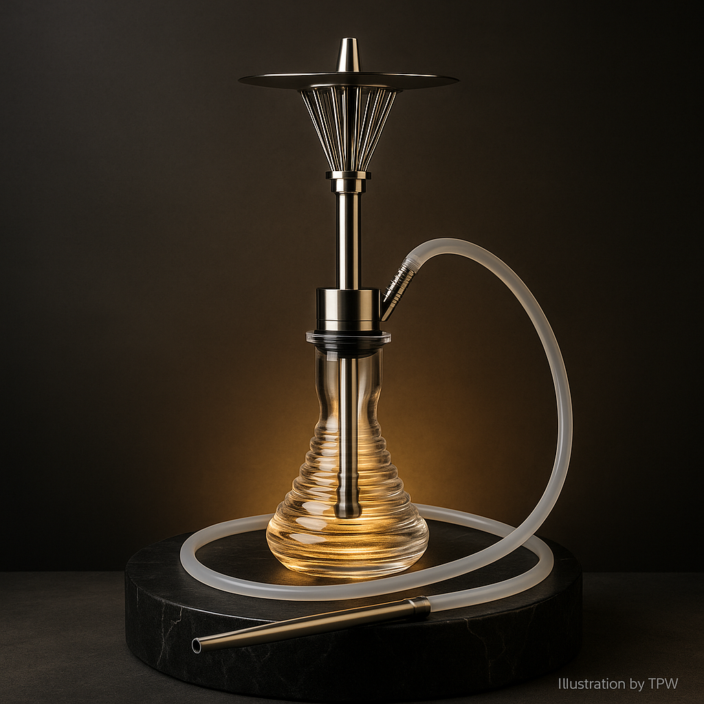 Oduman RS Six Pack Shisha Pipe, image 2 of 4