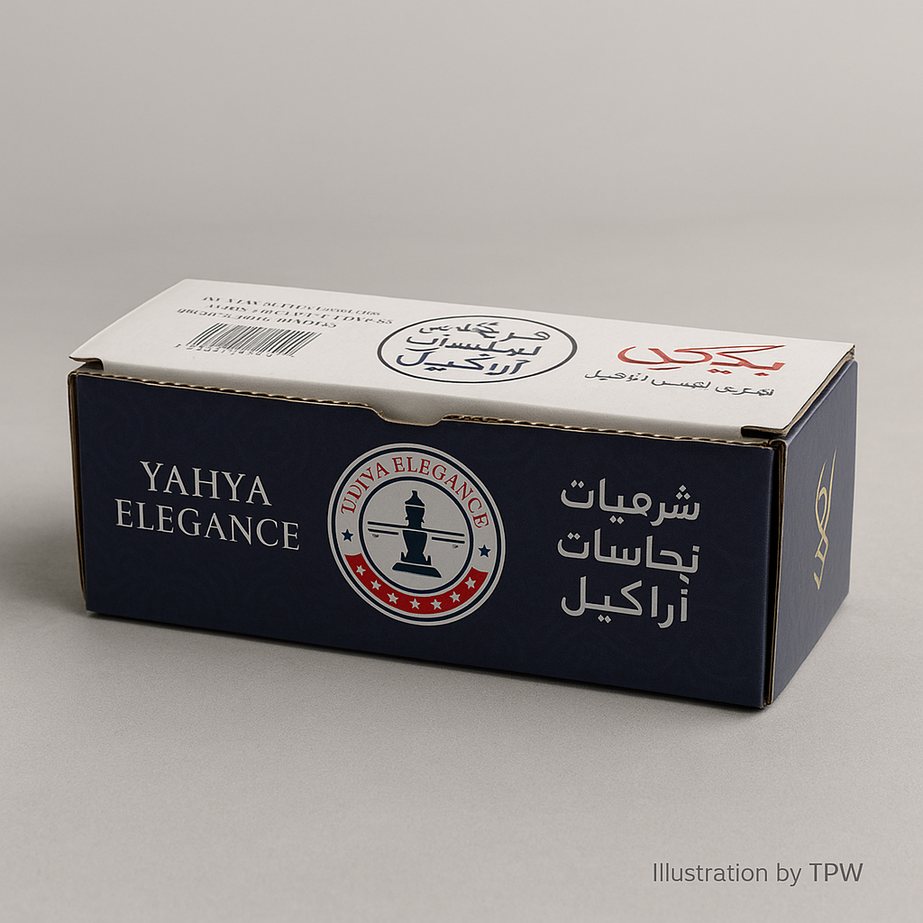 YAHYA Aluminium Hookah Foil Roll – 8.5m 6