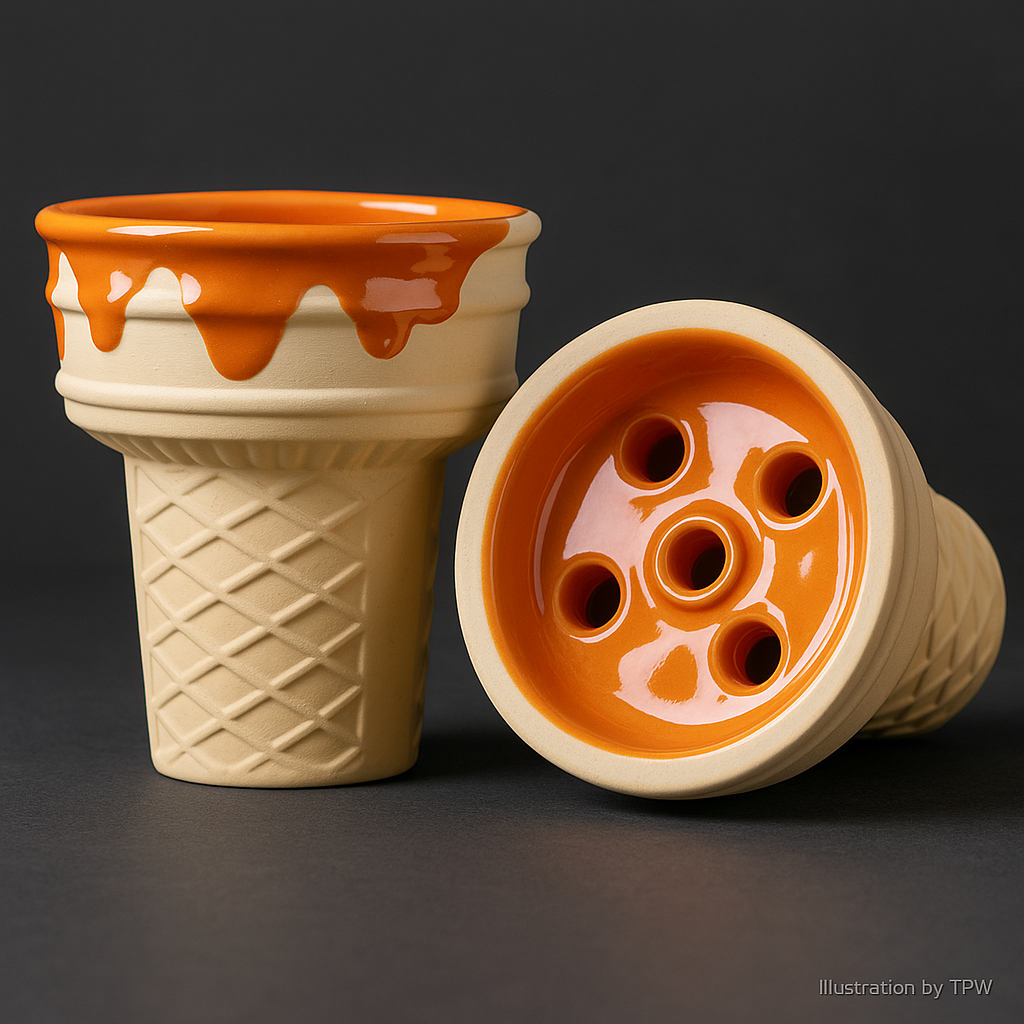 Werkbund Gelato Halloween Shisha Bowl – Limited Edition 4