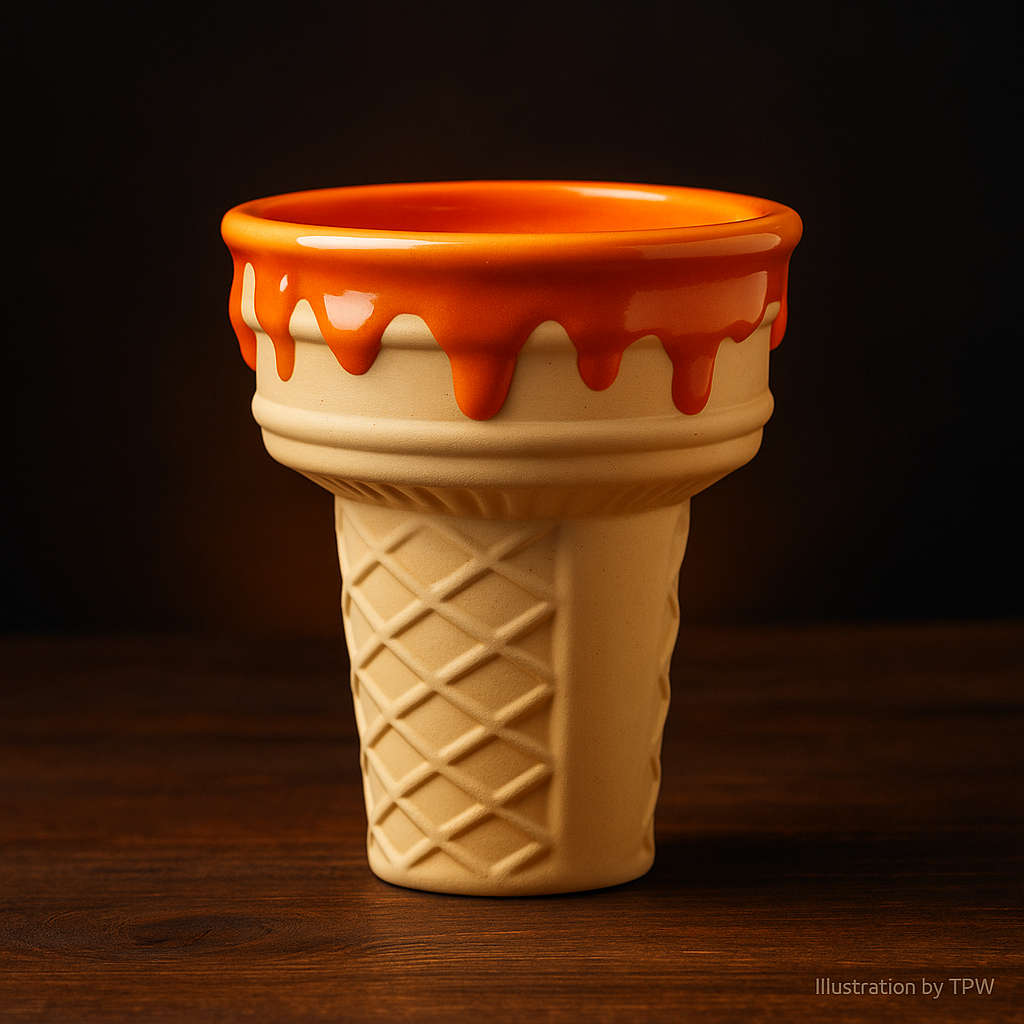 Werkbund Gelato Halloween Shisha Bowl – Limited Edition