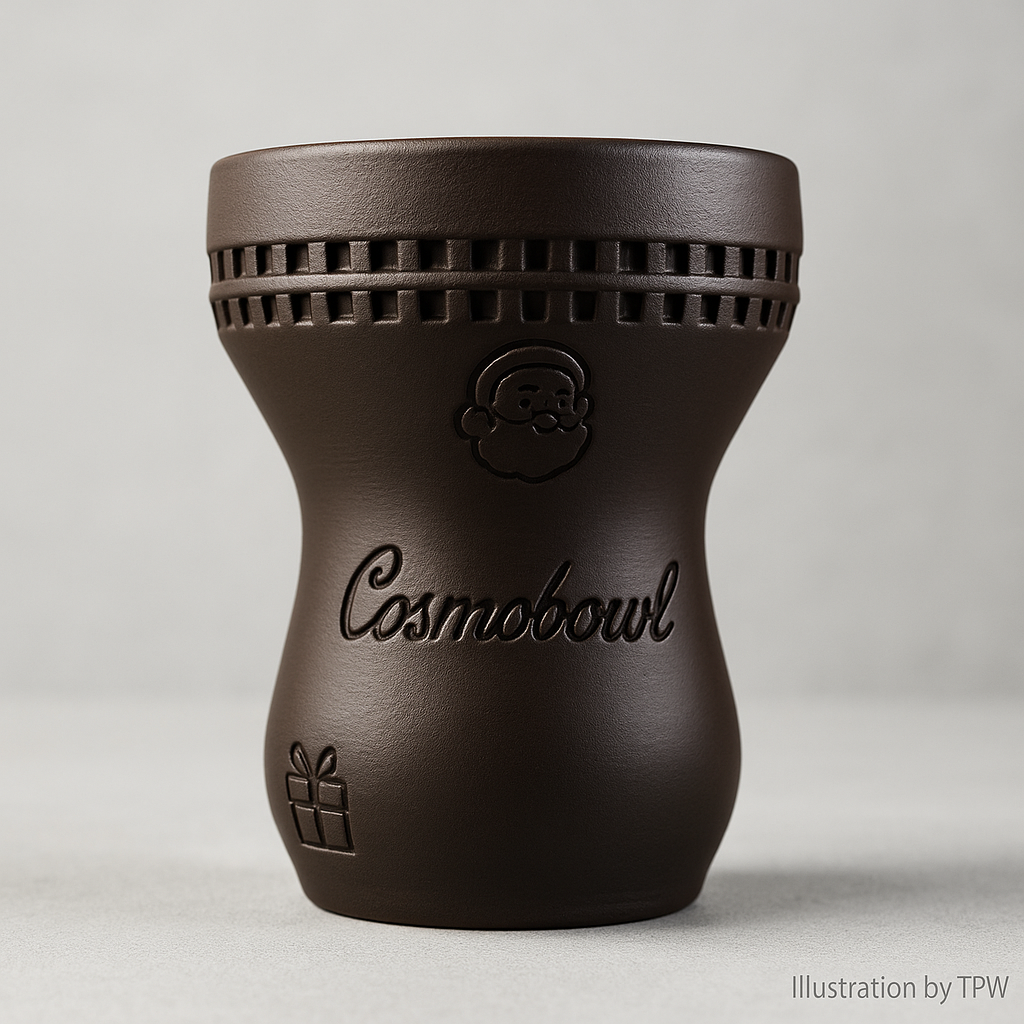 Cosmo Turkish Limited Edition Clay Bowl – 15 g