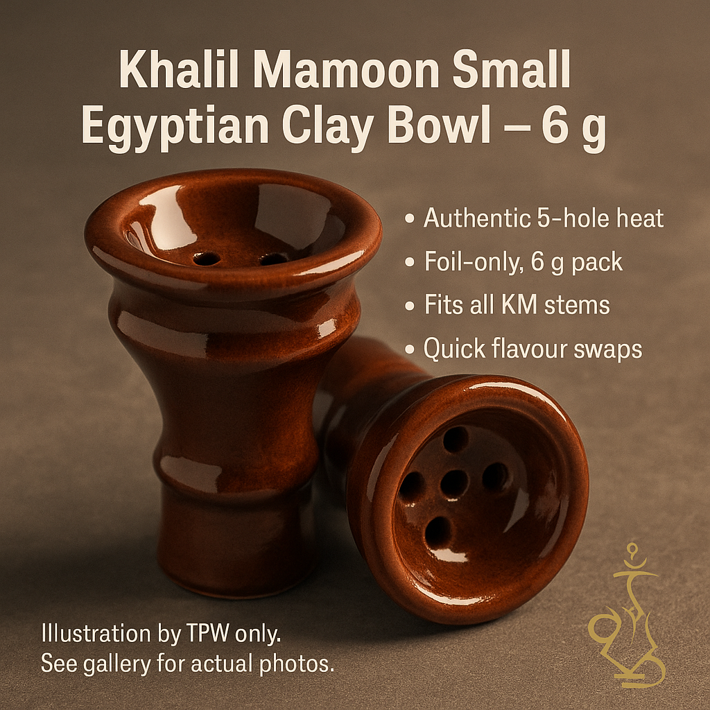 Khalil Mamoon Small Egyptian Clay Bowl – 6 g