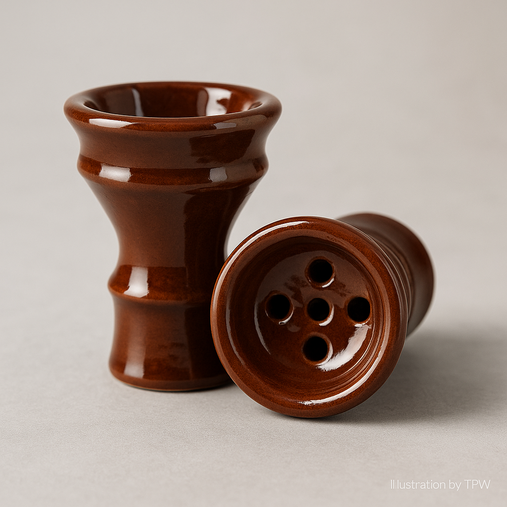 Khalil Mamoon Small Egyptian Clay Bowl – 6 g
