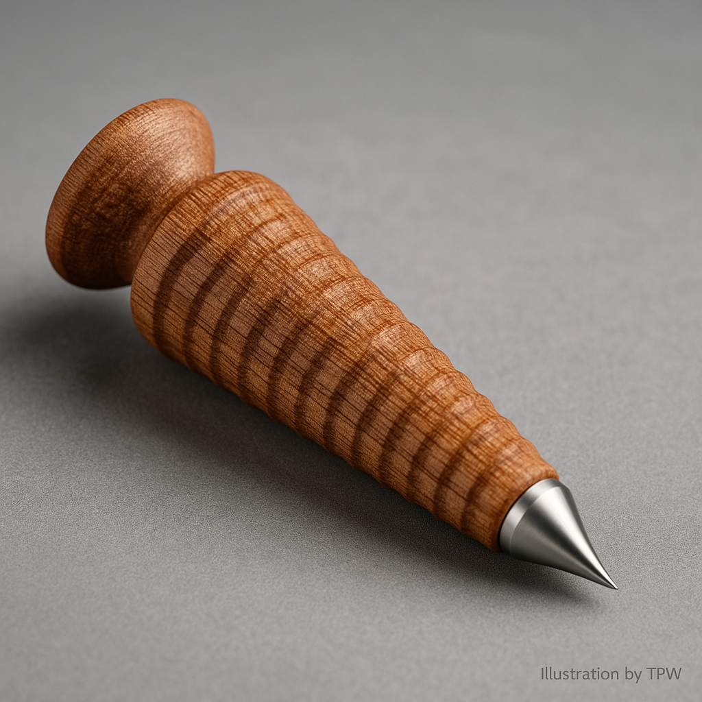 Moshaik Vortex Wooden Phunnel Plug & Poker 7