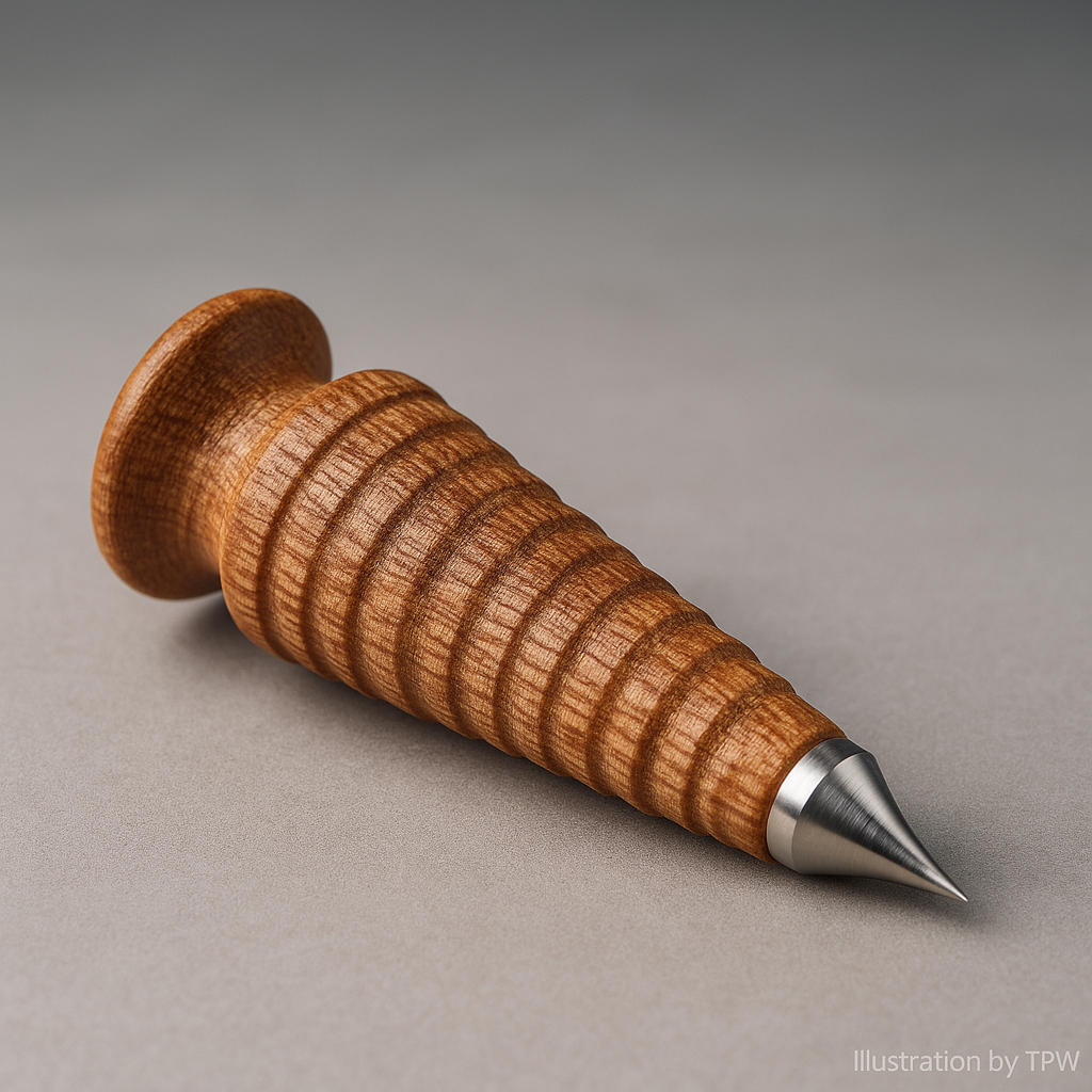 Moshaik Vortex Wooden Phunnel Plug & Poker
