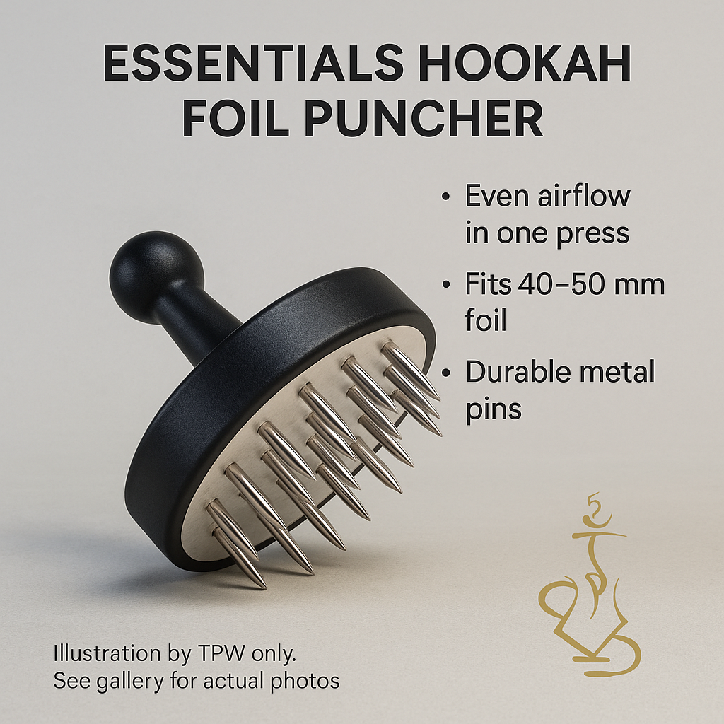 Essentials Hookah Foil Puncher