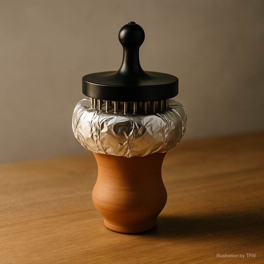 Essentials Hookah Foil Puncher