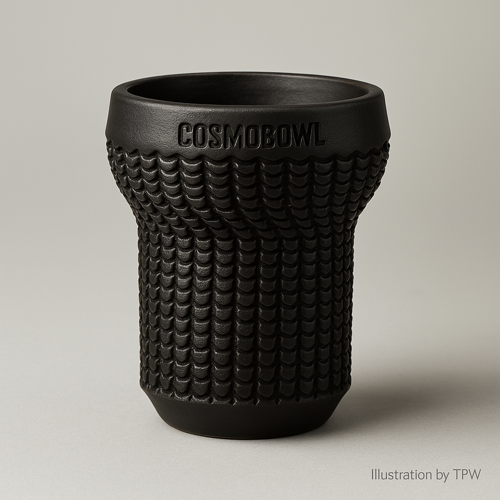 Cosmo Future Dragon Phunnel Bowl – 15 g Red Clay 3