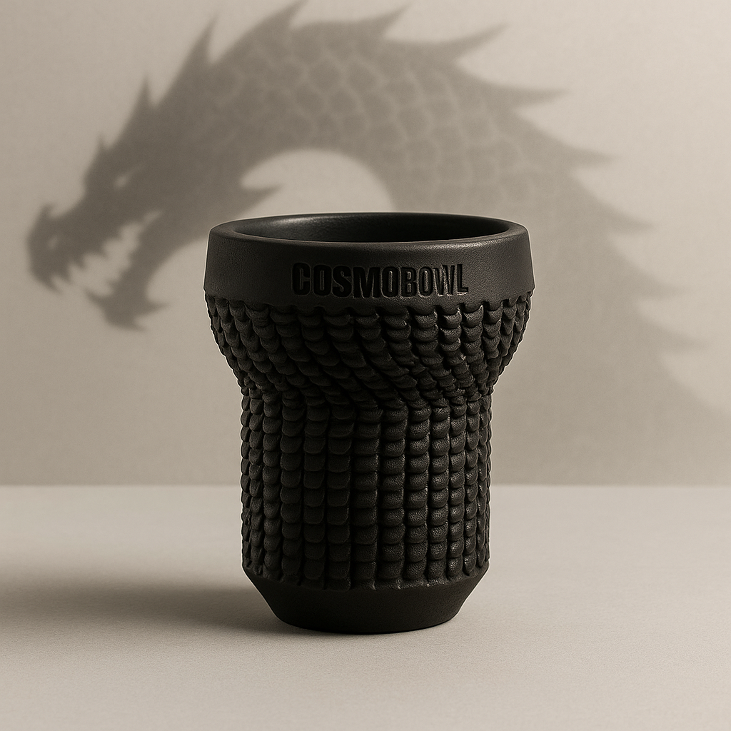 Cosmo Future Dragon Phunnel Bowl – 15 g Red Clay