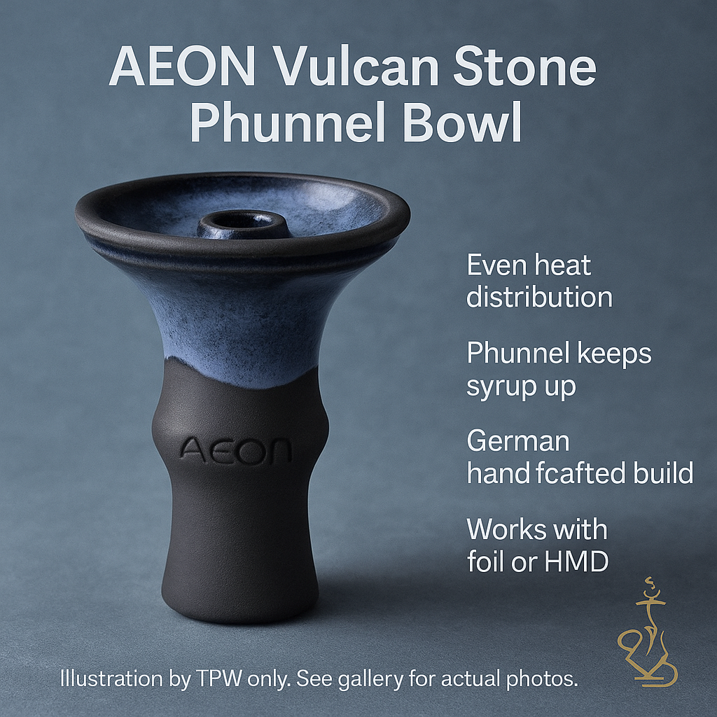 AEON Vulcan Stone Phunnel Bowl
