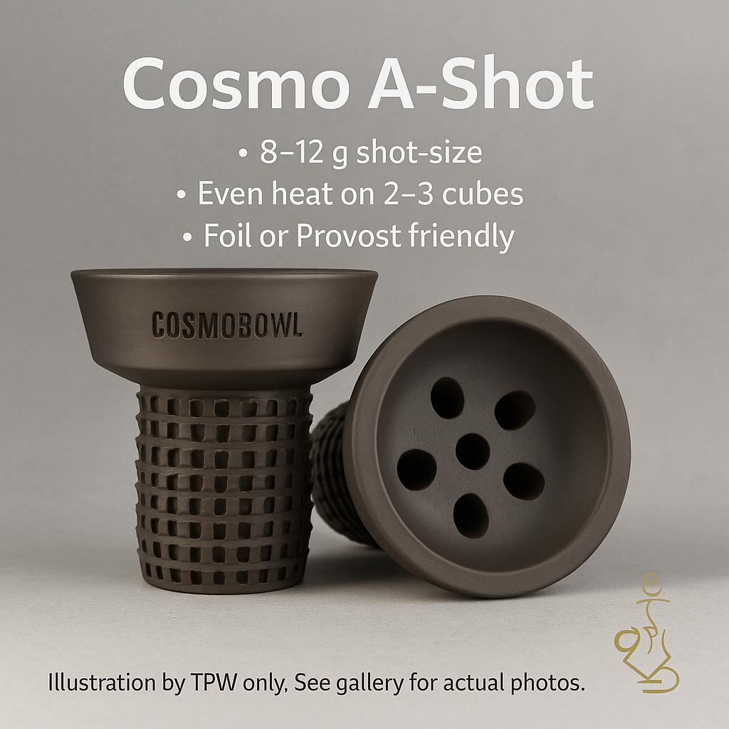 Cosmo A-Shot Turkish Bowl – 12 g Red Clay