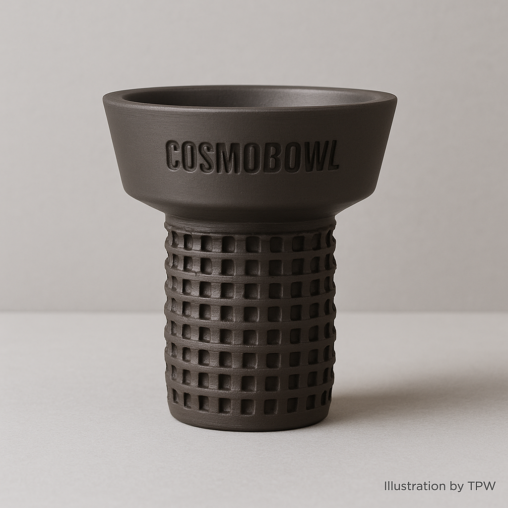 Cosmo A-Shot Turkish Bowl – 12 g Red Clay 3