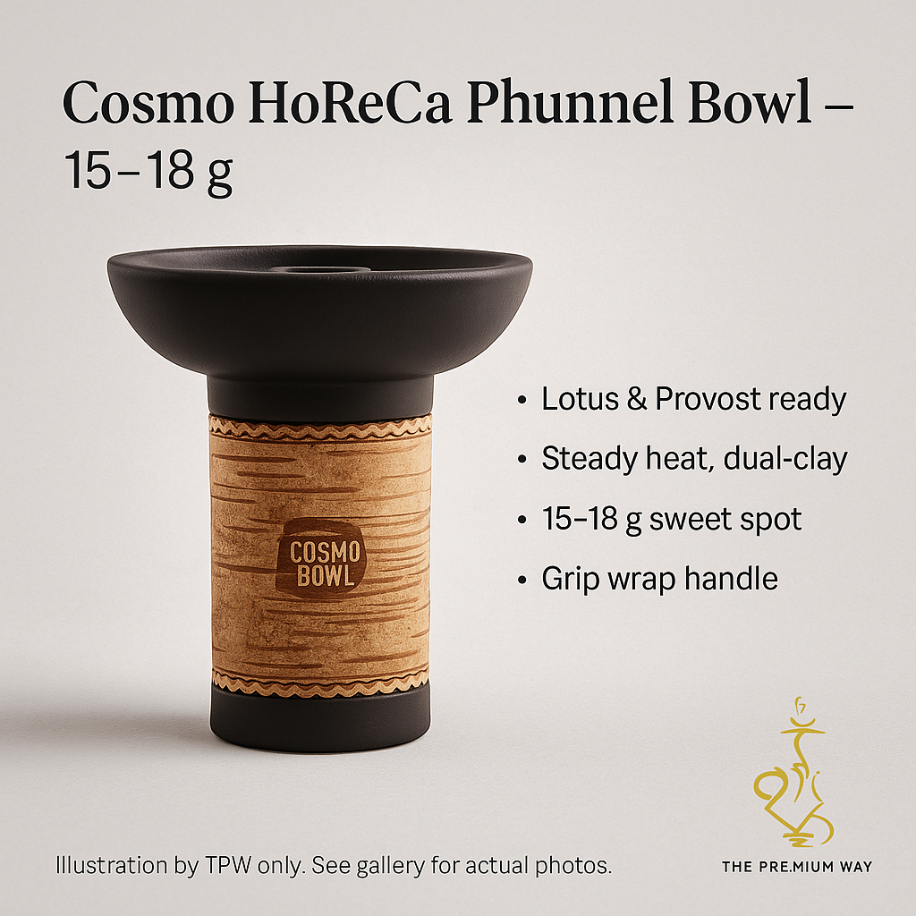 Cosmo HoReCa Phunnel Bowl – 20 g Birch-Wrap