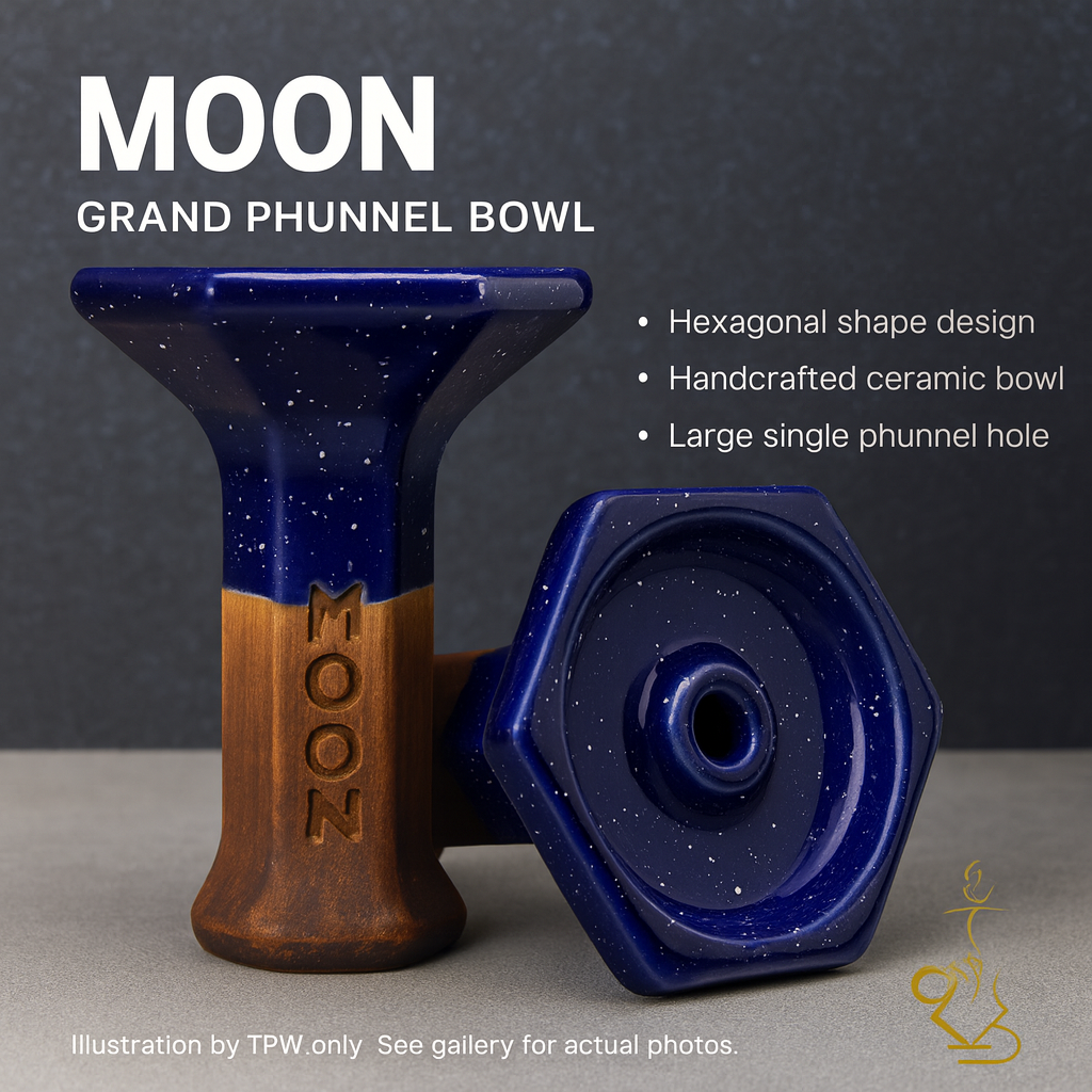 Moon Grand Phunnel — Clay Mix, ~15 g Load