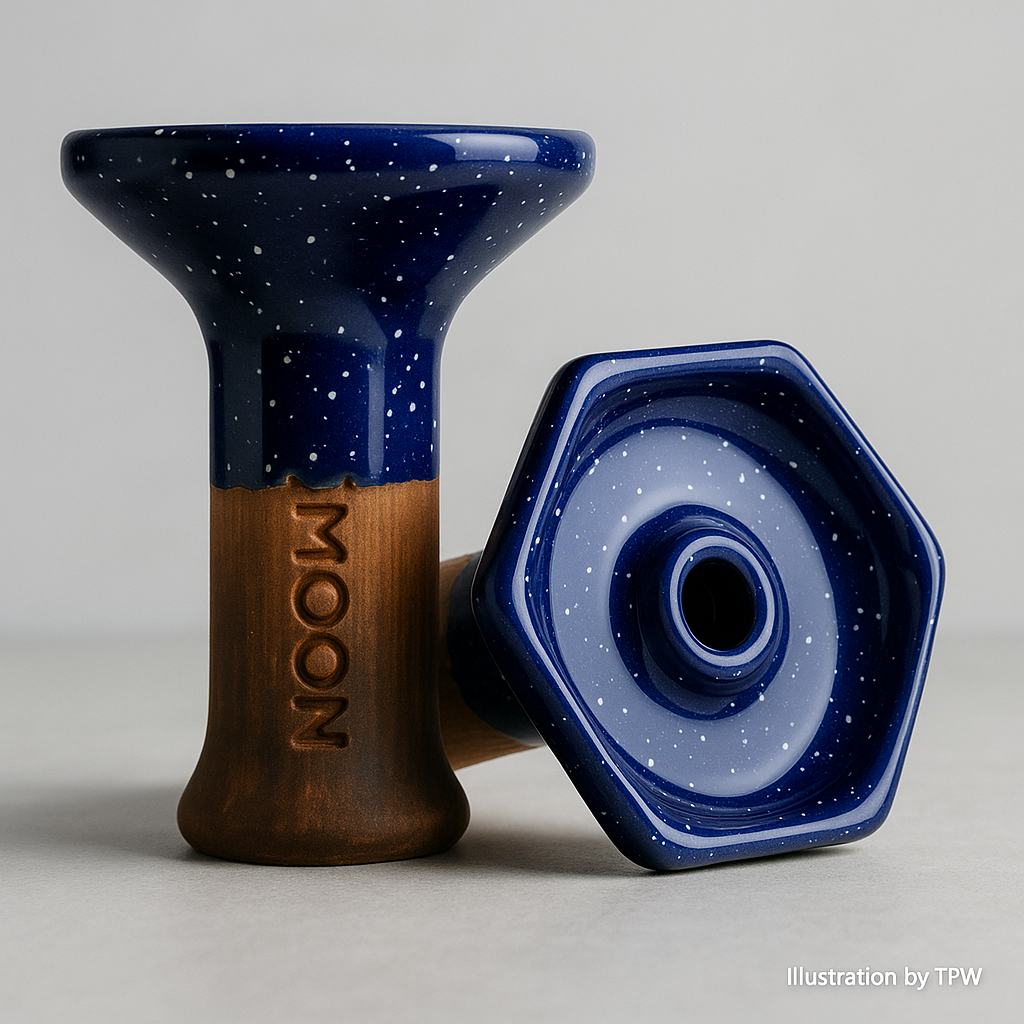 Moon Grand Phunnel — Clay Mix, ~15 g Load 3