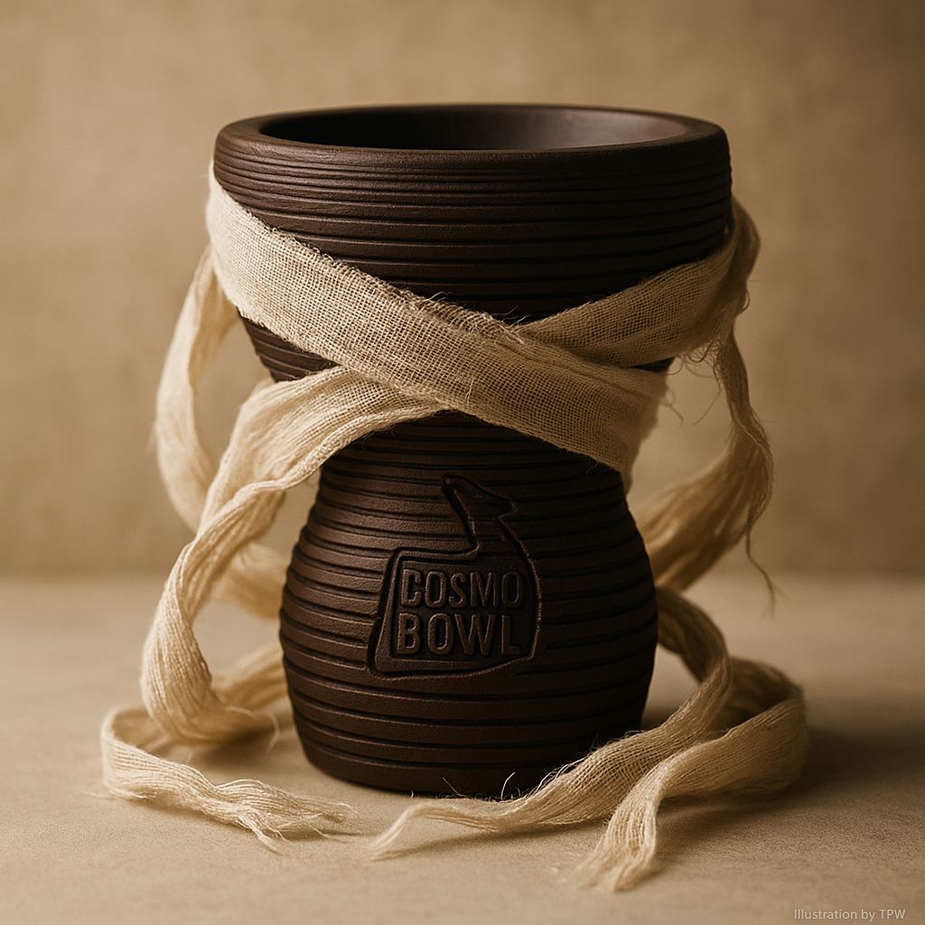 Cosmo Mummy Turkish Clay Bowl – 15 g Pack