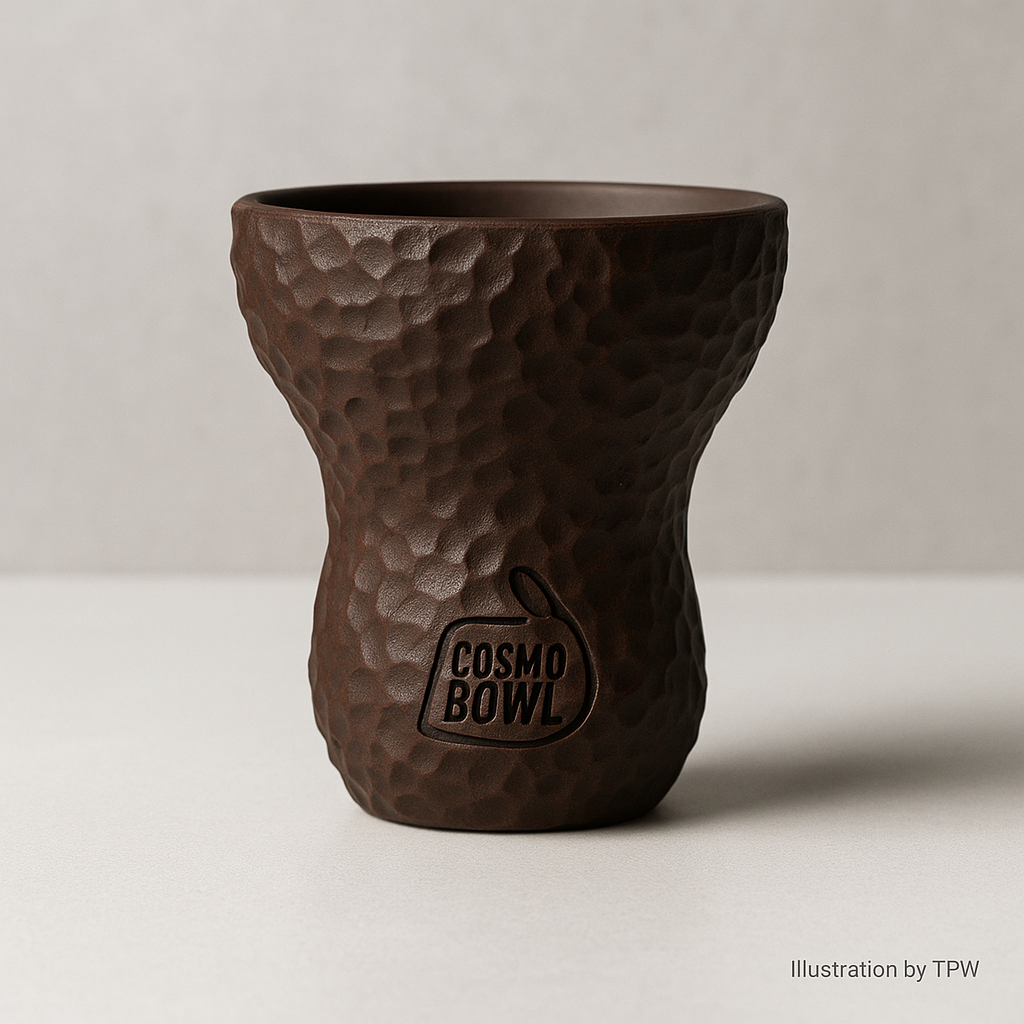 Cosmo Turkish Meteora Bowl – 15 g Red Clay 3