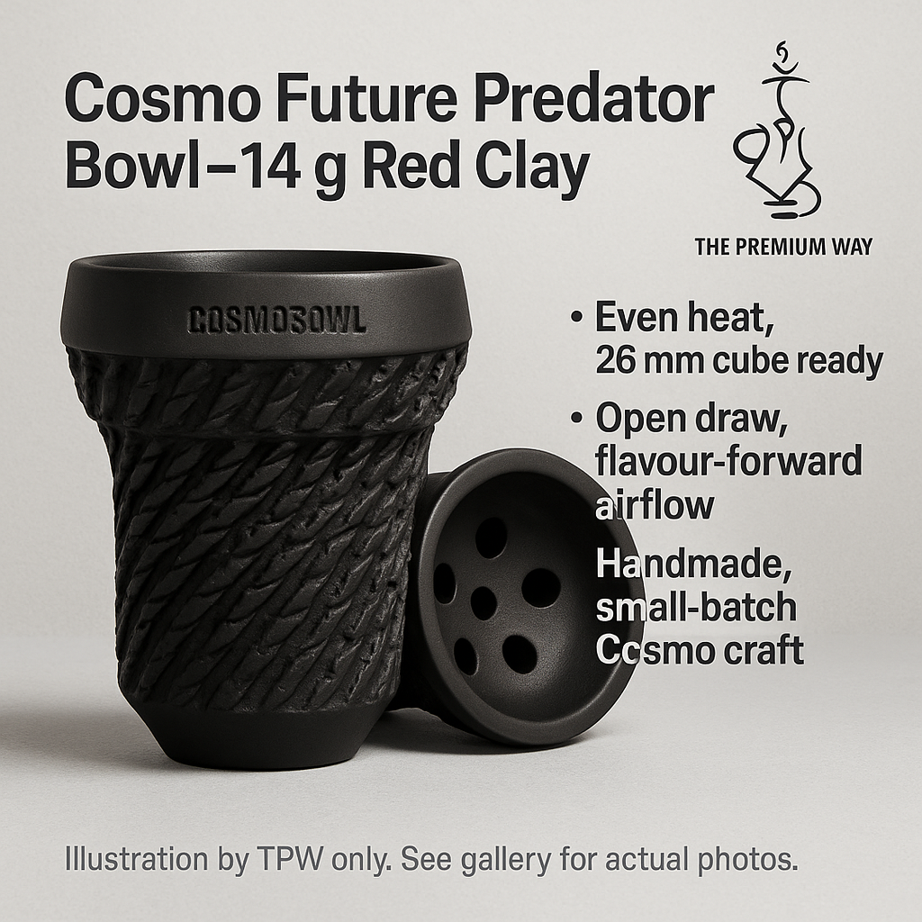 Cosmo Future Predator Bowl – 14 g Red Clay