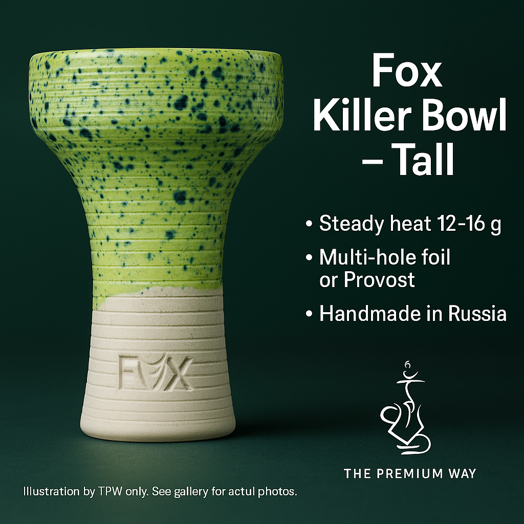 Fox Killer Bowl - Tall