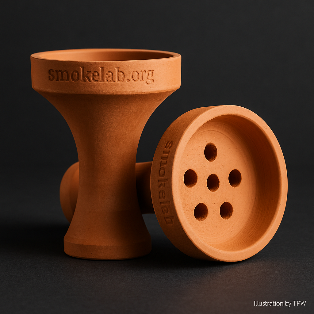 Smokelab Classic Shisha Clay Bowl 4
