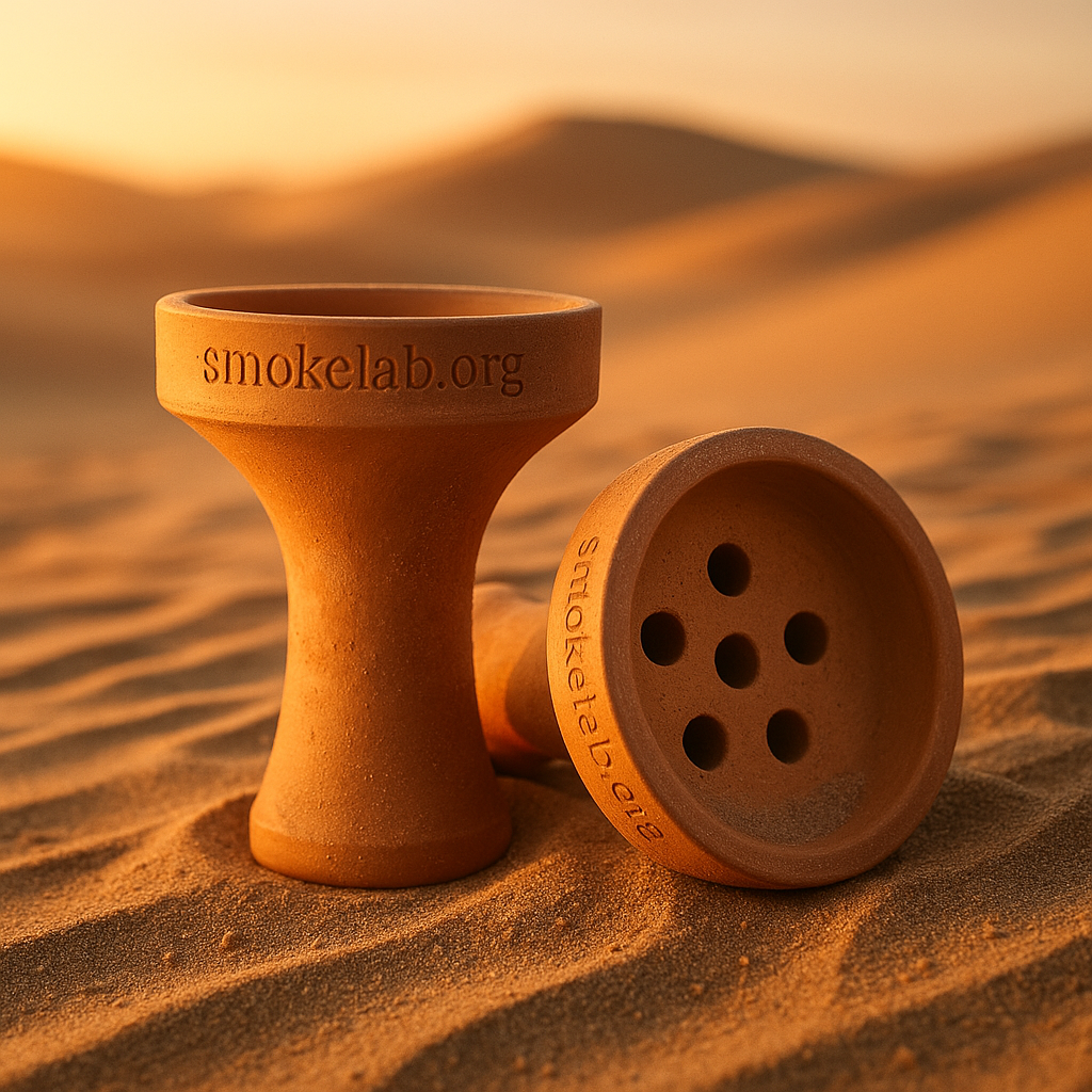 Smokelab Classic Shisha Clay Bowl