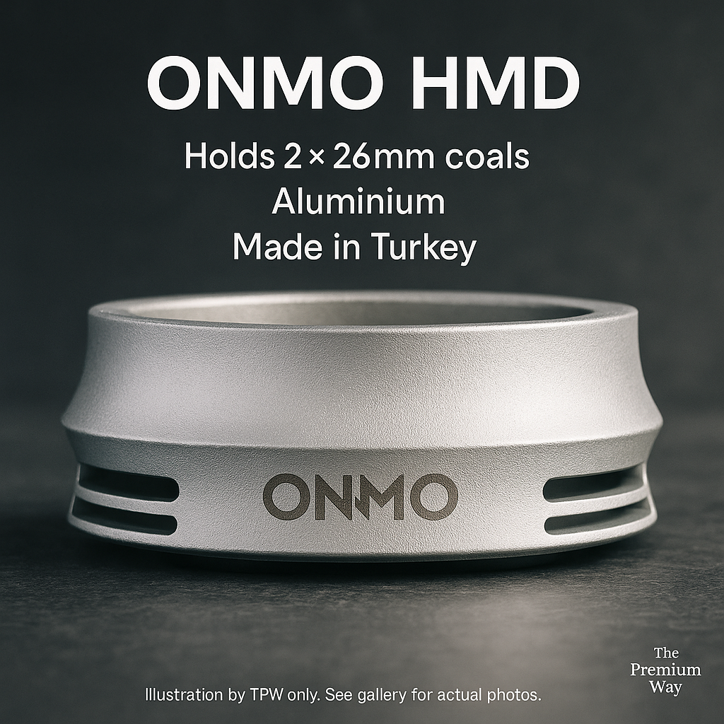 ONMO HMD Silver Edition - Premium Heat Management Device
