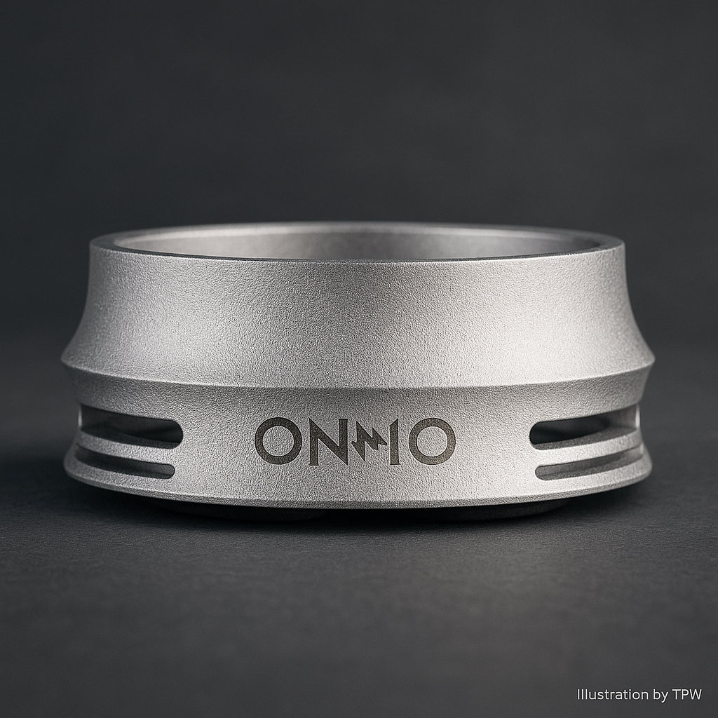 ONMO HMD Silver Edition - Premium Heat Management Device