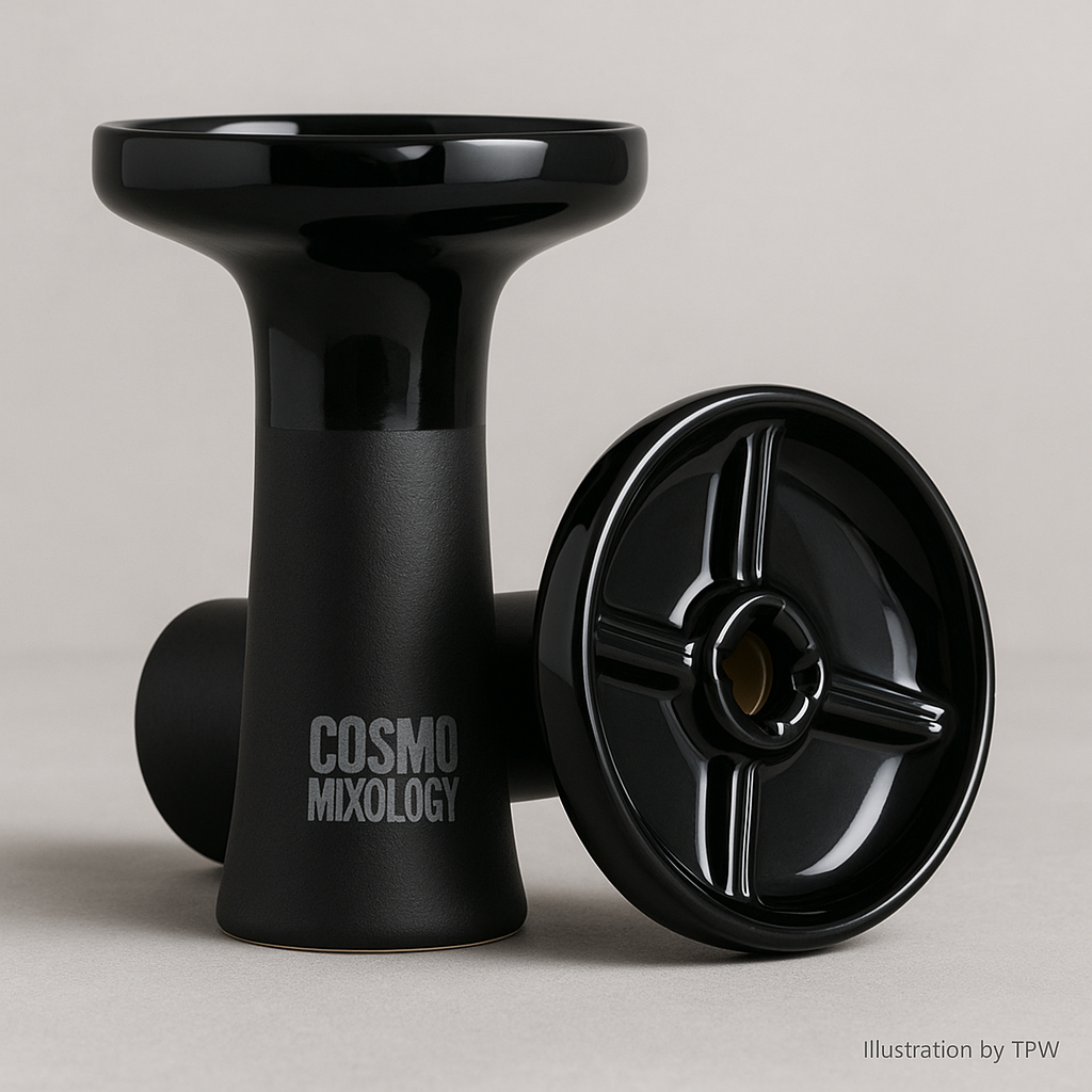 Cosmo Mixology Phunnel Bowl – 12 g Black 4