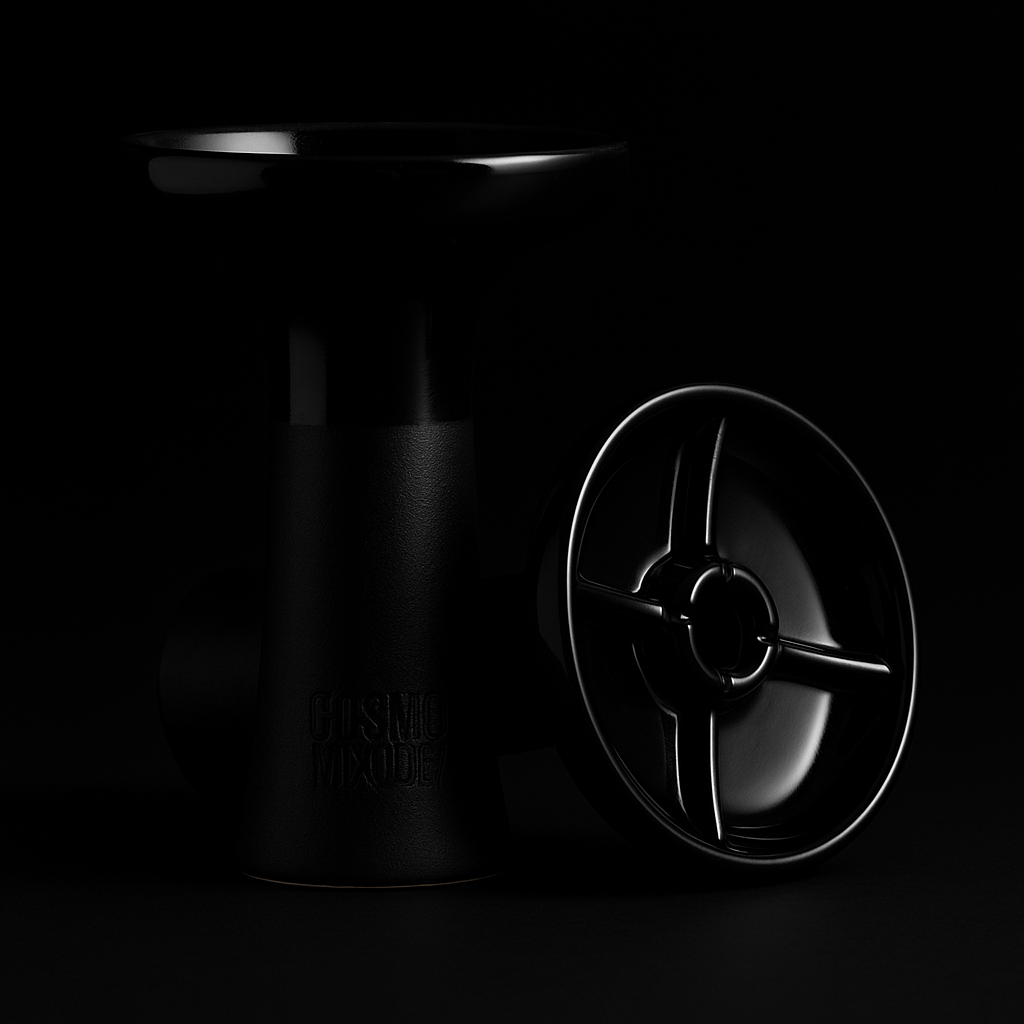 Cosmo Mixology Phunnel Bowl – 12 g Black