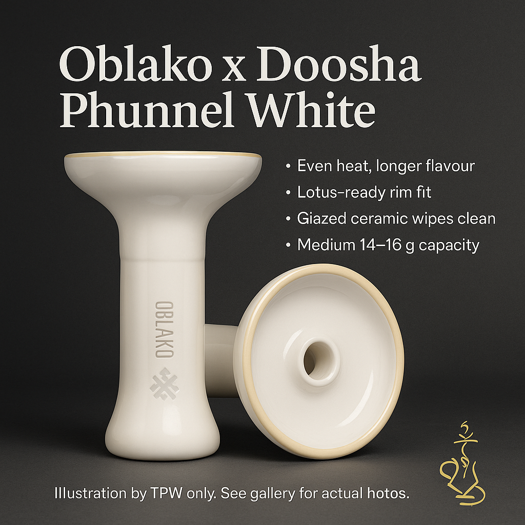 Oblako X Doosha Phunnel White