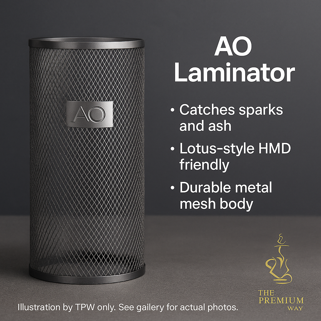 AO® Meshguard – Charcoal Protection for Indoor Smokers