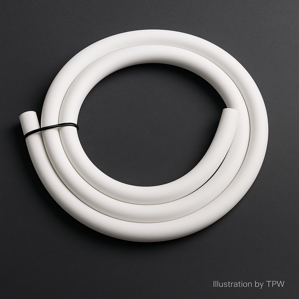 Essentials White Silicone Shisha Hose - German Quality 7