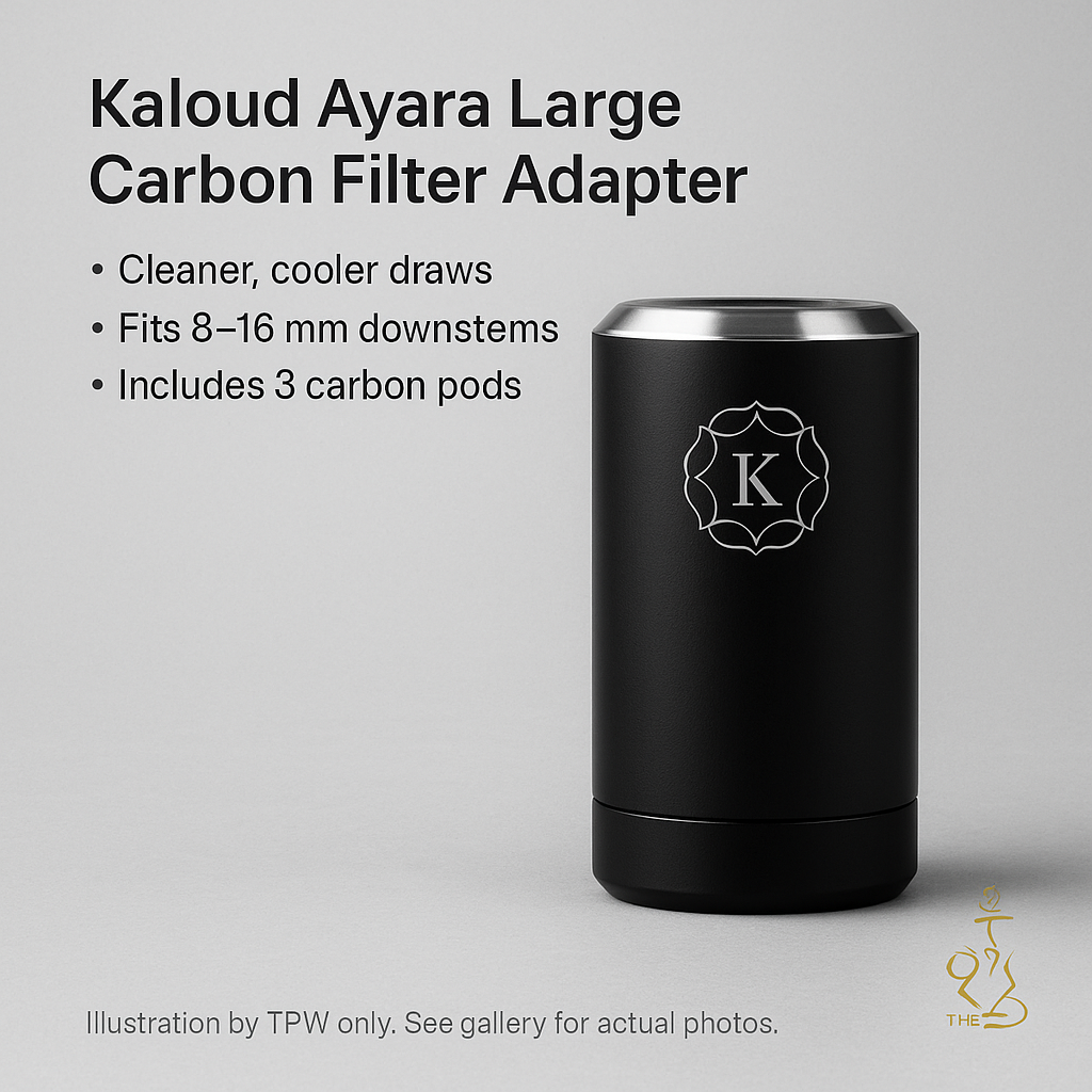 Kaloud Ayara Large Carbon Filter Adapter – Niris