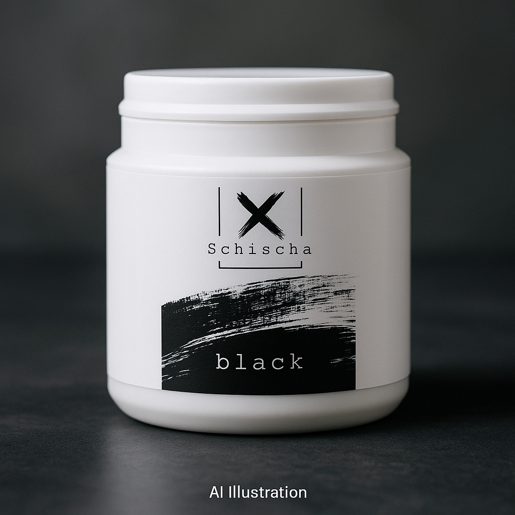 XSCHISCHA Sparkle Powder — Food-grade shimmer (Neon Glow option)