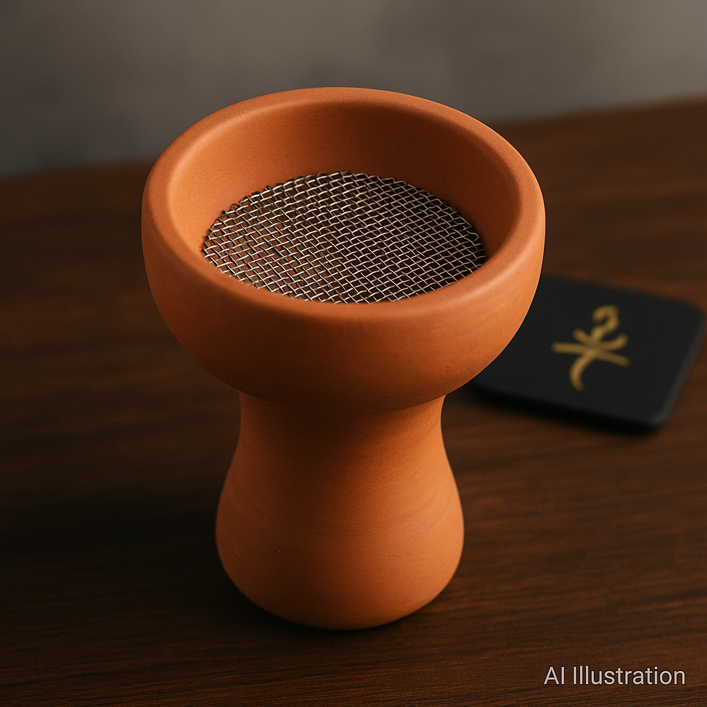 Essentials Screen Mesh for Classic Shisha Bowls — Stainless Steel Inside-Bowl Disc 4