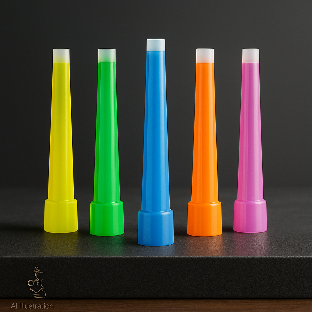 Khalil Mamoon Disposable Shisha Tips – 50-Pack