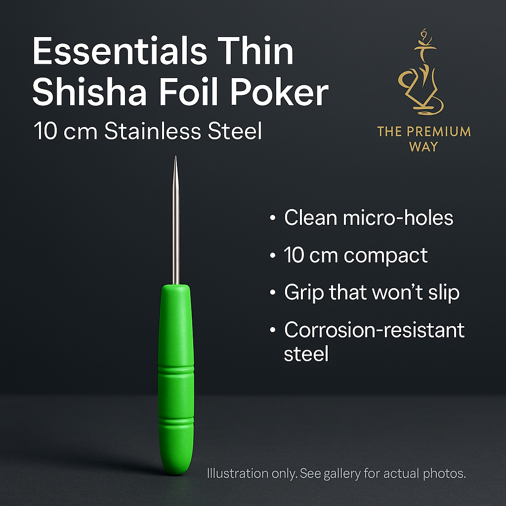 Hookah Foil Poker