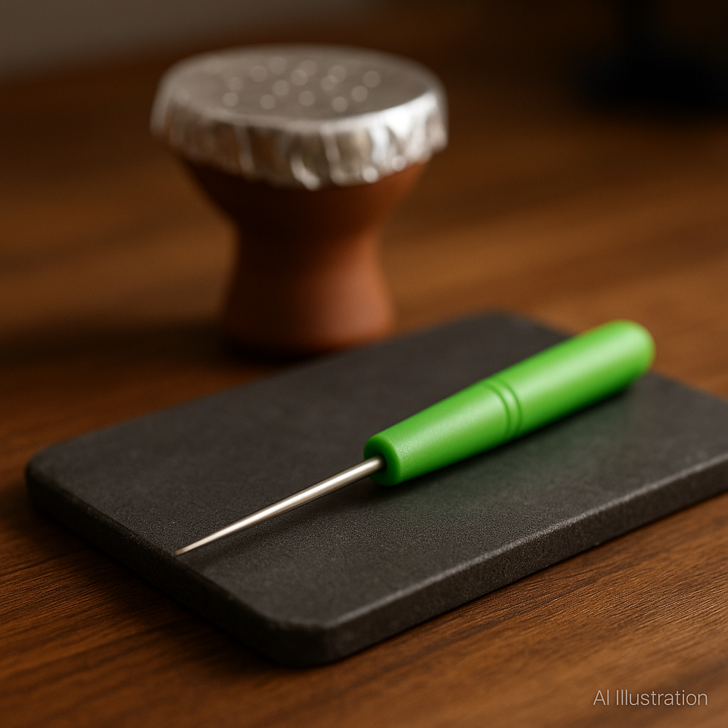 Hookah Foil Poker