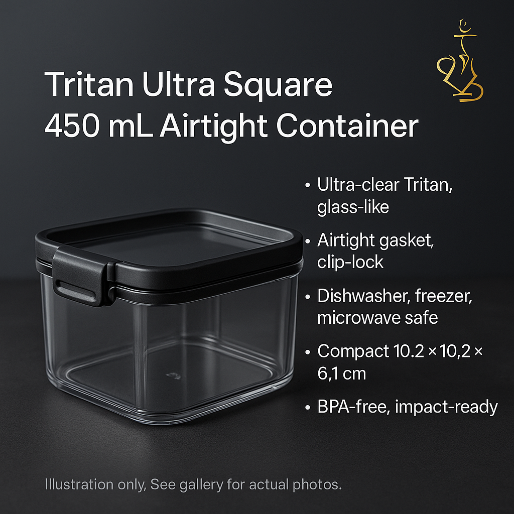 Sistema Tritan Ultra Square Storage Container