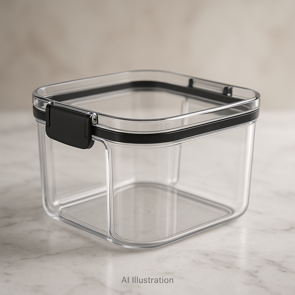 Sistema Tritan Ultra Square Storage Container