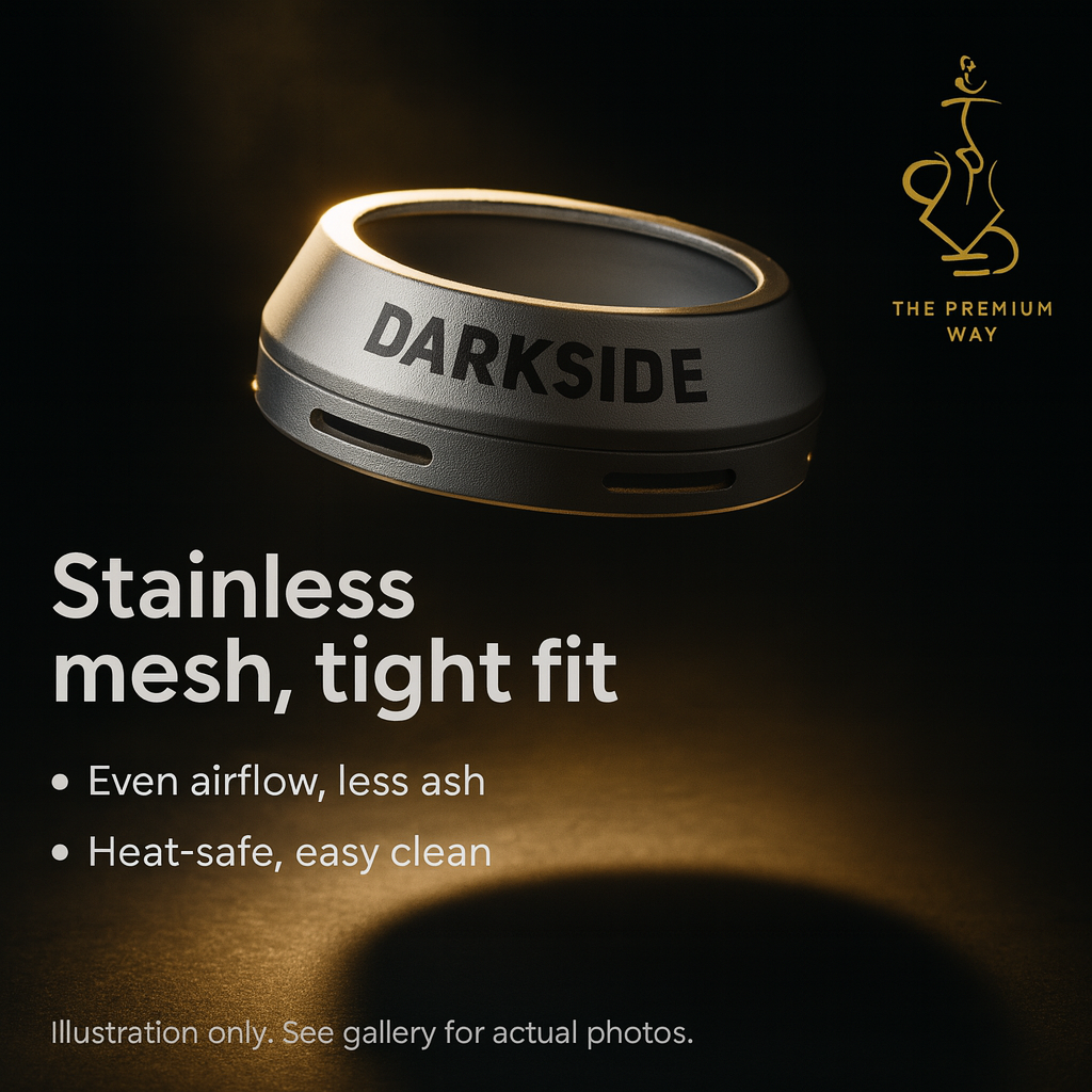 Darkside D-HEATER HMD — Silver Anodised Aluminium, Lidless Design 11