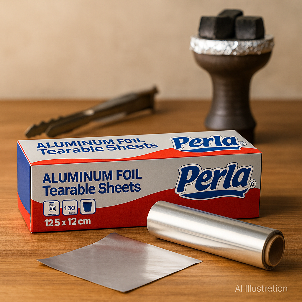 Perla Foil Roll