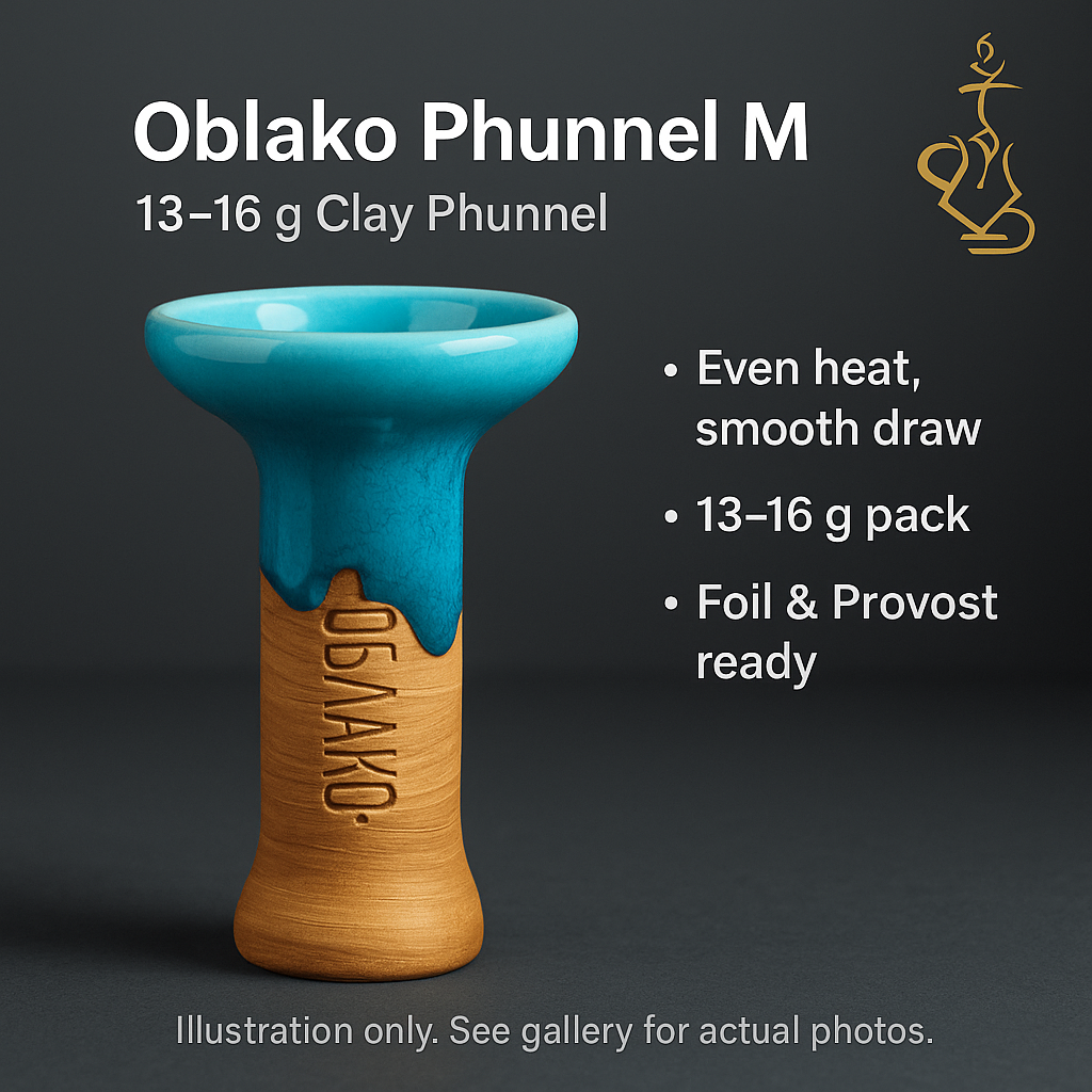 Oblako Phunnel M Shisha Bowl - Medium