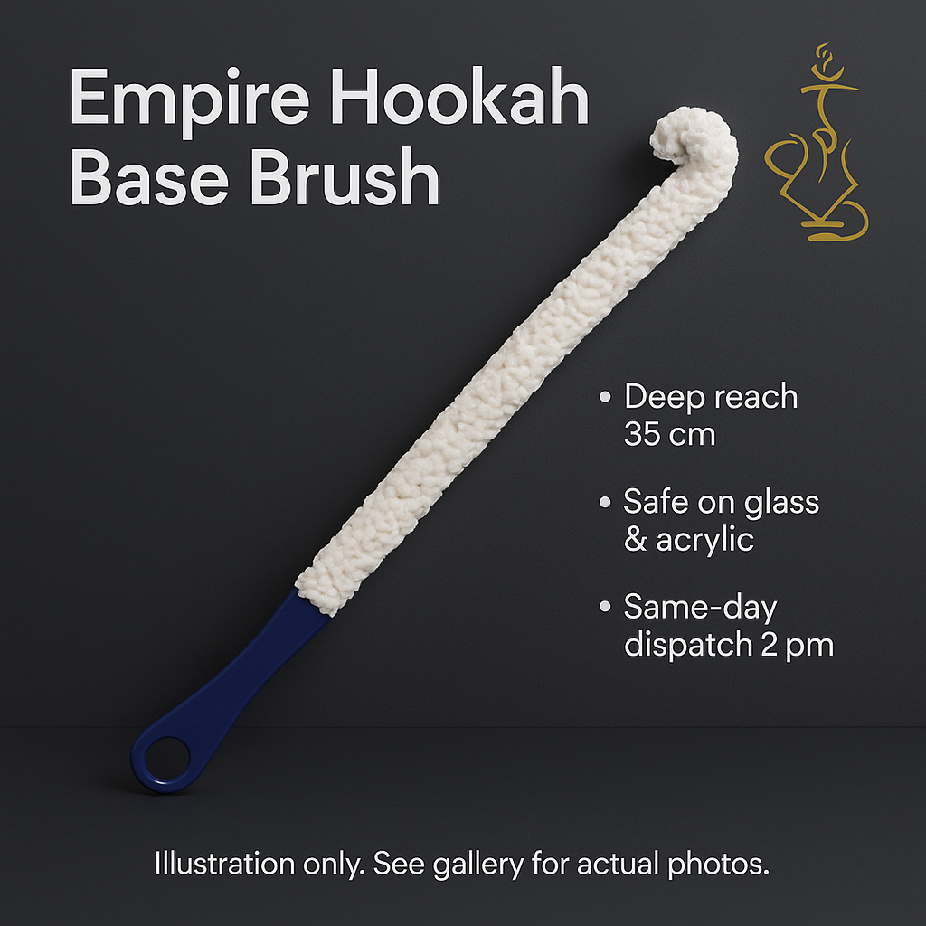 Empire Hookah Base Cleaning Brush