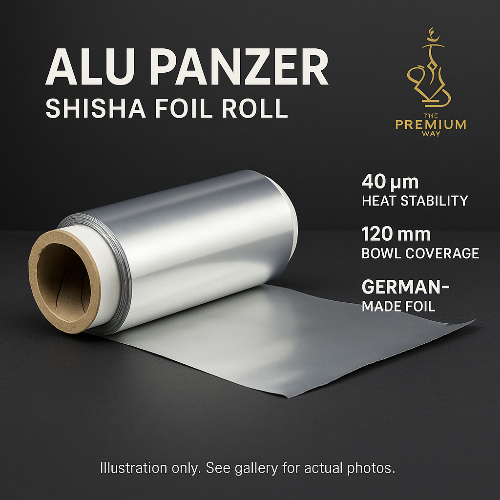 Alu Panzer Heavy-Duty Shisha Foil Roll