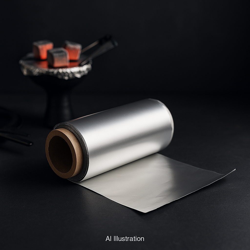 Alu Panzer Heavy-Duty Shisha Foil Roll, image 4 of 12
