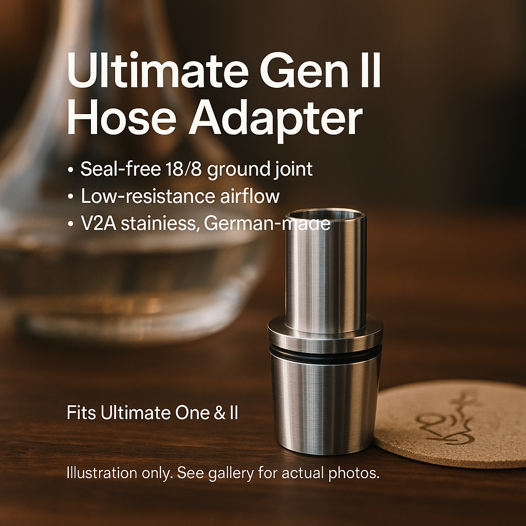 Steamulation Adapter – Ultimate Gen II 18/8 Cut